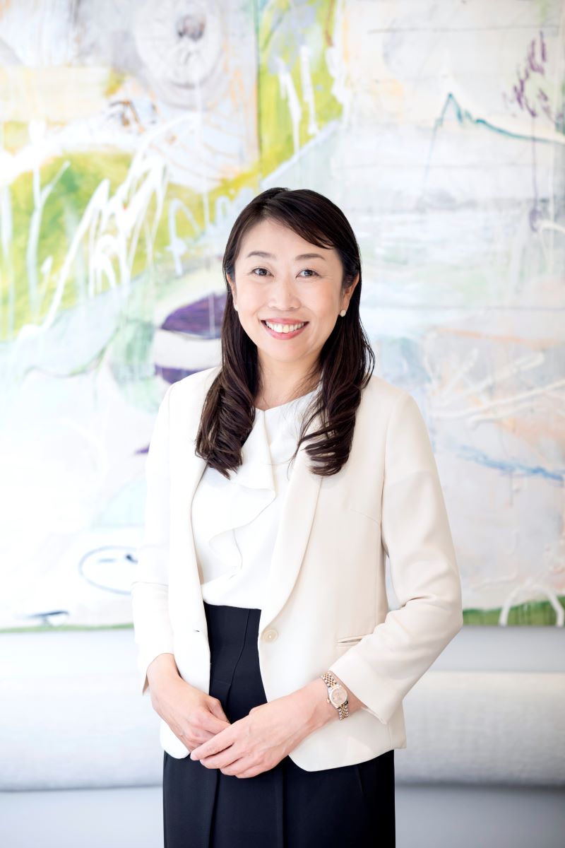 マネックスグループの清明祐子代表執行役社長CEO