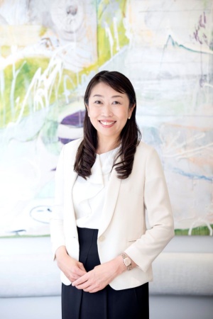 マネックスグループの清明祐子代表執行役社長CEO