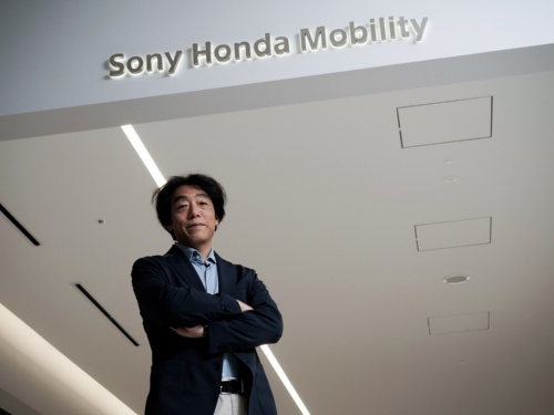 ソニー・ホンダモビリティの川西氏(写真:加藤 康)