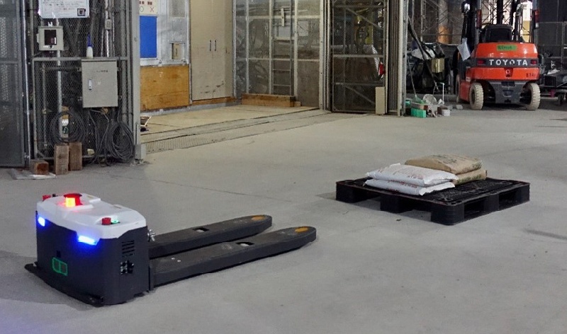 特別展示「建設RX」コーナー