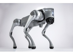4足歩行ロボット 操縦体験