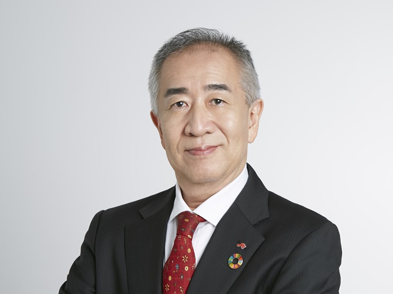 味の素の白神浩取締役代表執行役副社長CIO（最高イノベーション責任者）