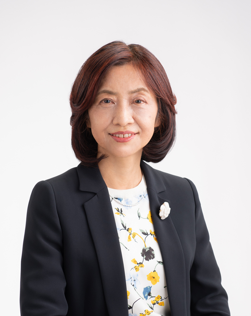 お茶の水女子大学の佐々木泰子学長