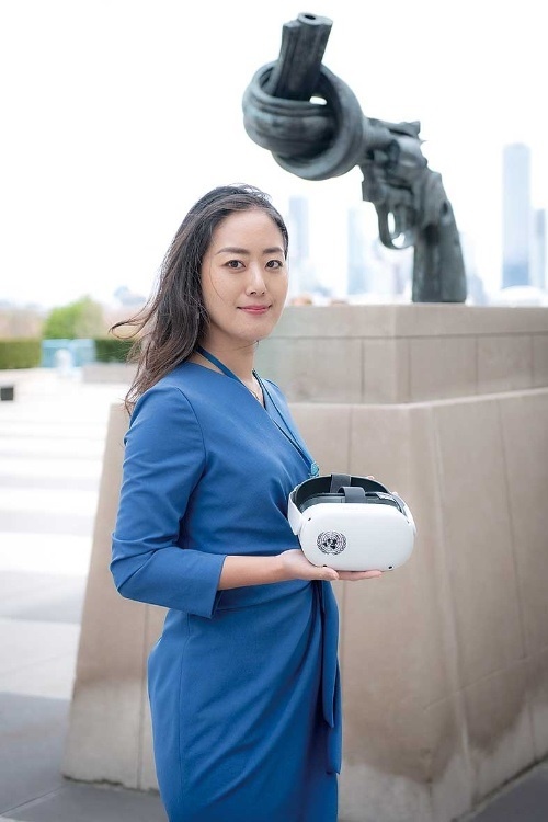 高橋タイマノフ尚子氏