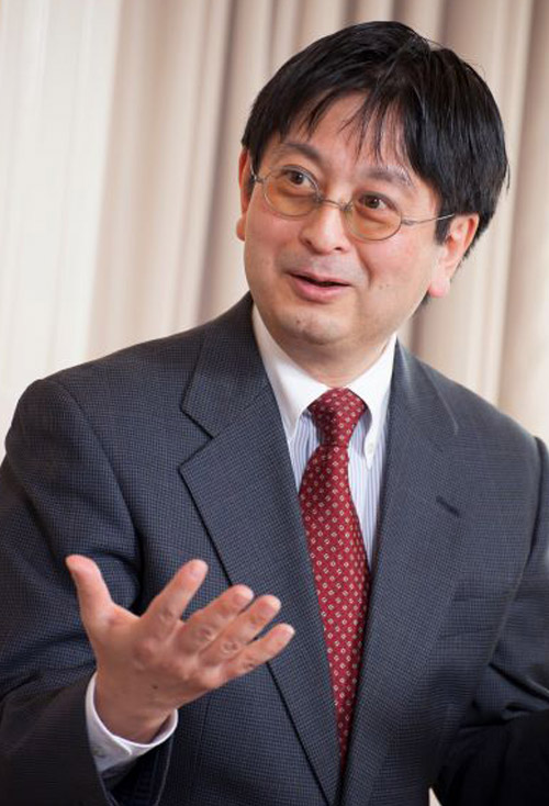 慶應義塾大学総合政策学部教授 國領二郎氏