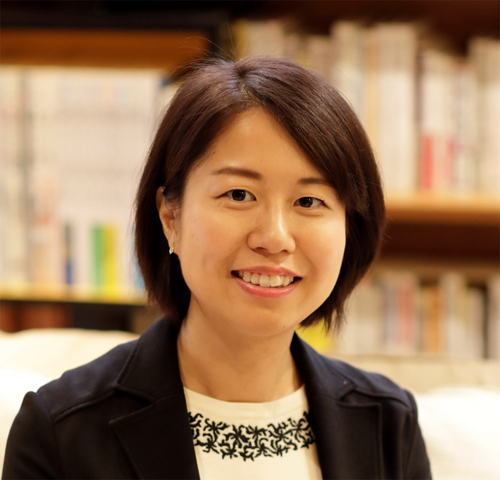 国際大学グローバルコミュニケーションセンター（GLOCOM） 准教授 櫻井美穂子氏