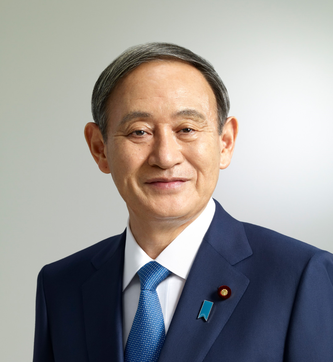 （写真：菅義偉事務所）