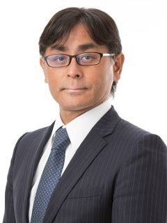 次世代電池について講演する、日経エレクトロニクス編集長の中道 理