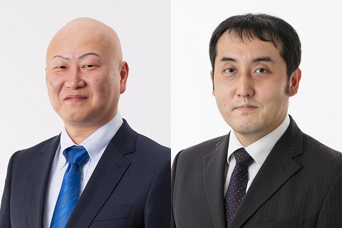 2023年に輝く「100の技術」について議論する、日経クロステック発行人の戸川尚樹と新媒体NIKKEI Tech Foresight編集長の高野敦