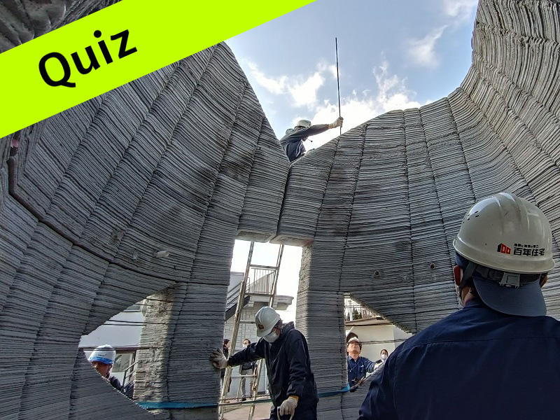 セレンディクスの3Dプリンター、延べ面積10m2の家をつくるのに必要な時間は？