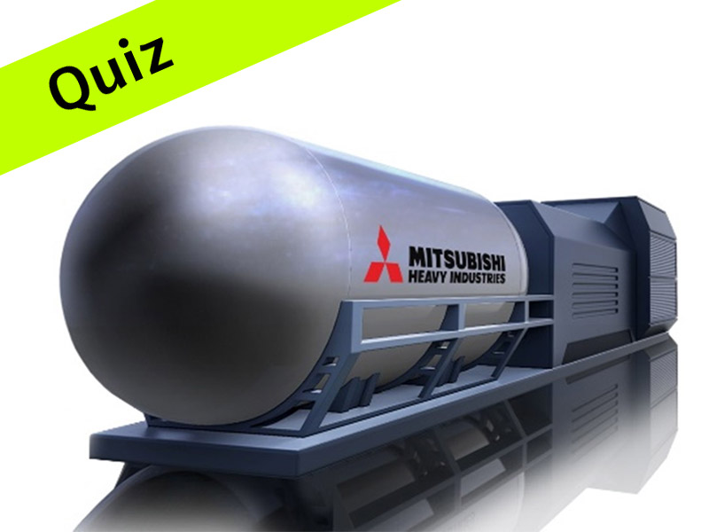 三菱重工の超小型原子炉、炉心の大きさはどのくらい？