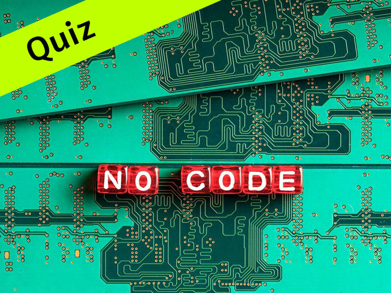 2万個以上のアプリをノーコードで開発した企業は？