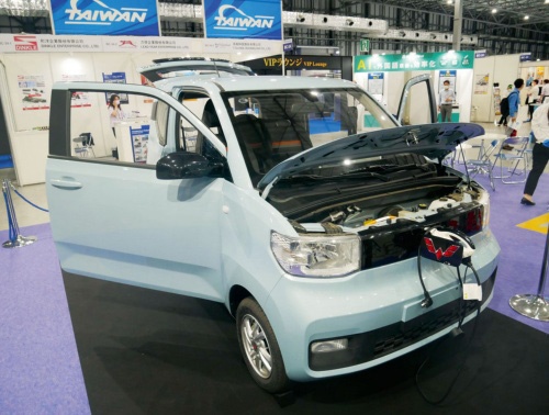 (写真:日経クロステックがTECHNO‐FRONTIER 2021で撮影)