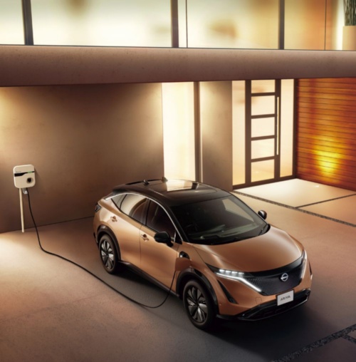 日産の新型EV「アリア」